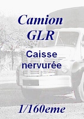 GLR - Caisse nervurée - N - 1/160eme